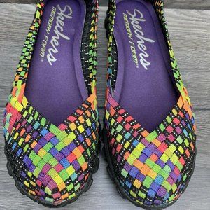 Skechers Light Weight Rainbow Women's Shoes